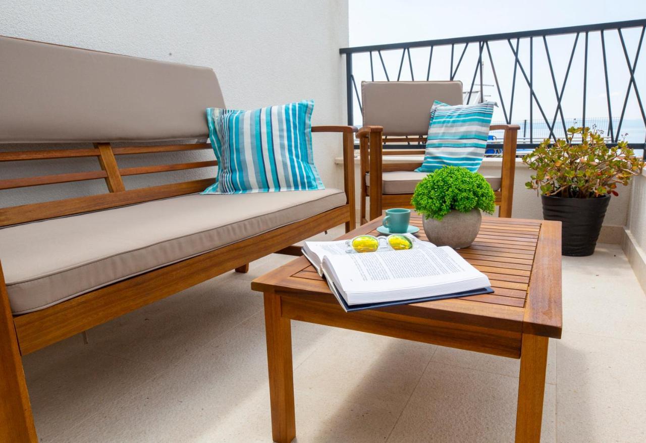 The Jazz Makarska Apartment, Old Town Located,Free Parking Exterior foto